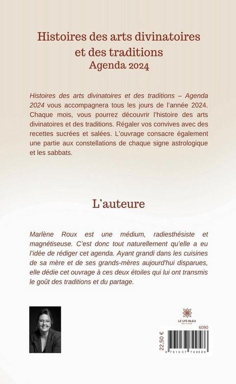 Produktbild: Marl&egrave;ne Roux: Histoires des arts divinatoires et des traditi