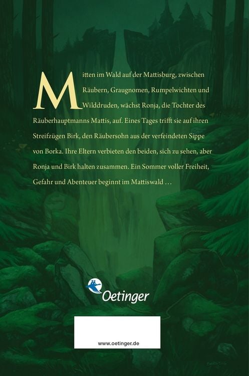 Produktbild: Ronja Räubertochter