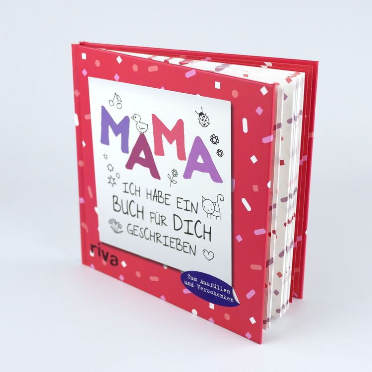 Produktbild: Mama, ich habe ein Buch f&uuml;r dich geschrieben &ndash; Version f&uuml;r Kinder