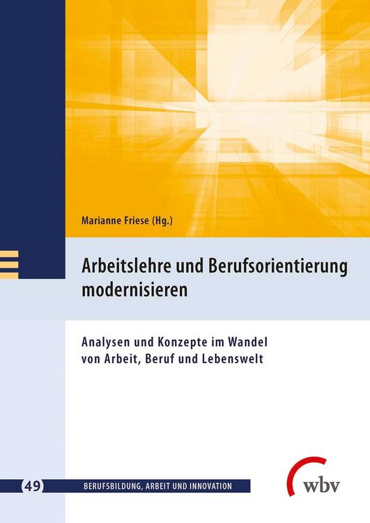 Produktbild: Arbeitslehre und Berufsorientierung modernisieren