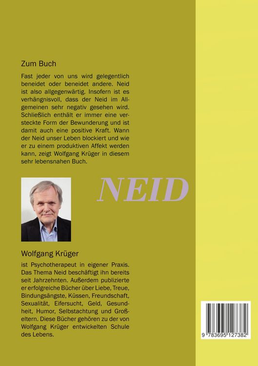Produktbild: Neid als anregende und zerst&ouml;rerische Kraft