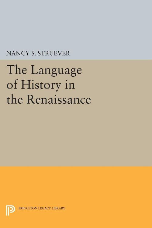 Produktbild: The Language of History in the Renaissance