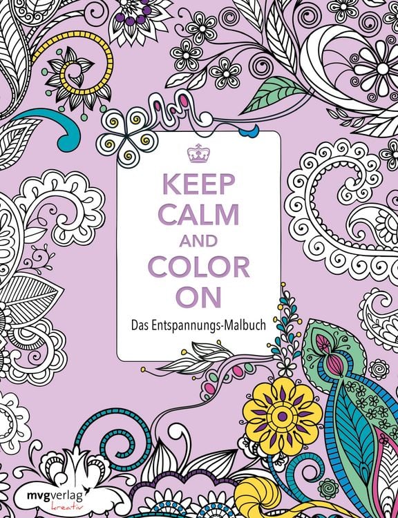 Produktbild: Keep Calm and Color On