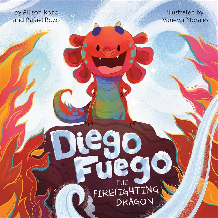 Produktbild: Diego Fuego the Firefighting Dragon