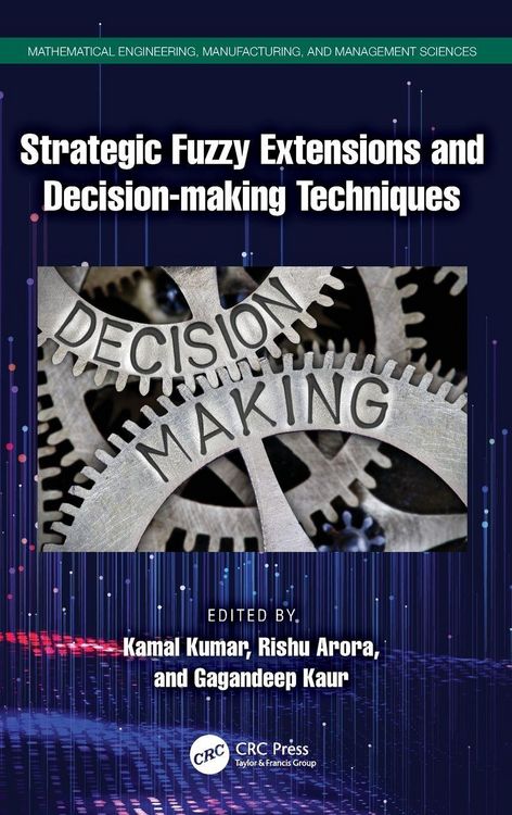 Produktbild: Strategic Fuzzy Extensions and Decision-making Techniques