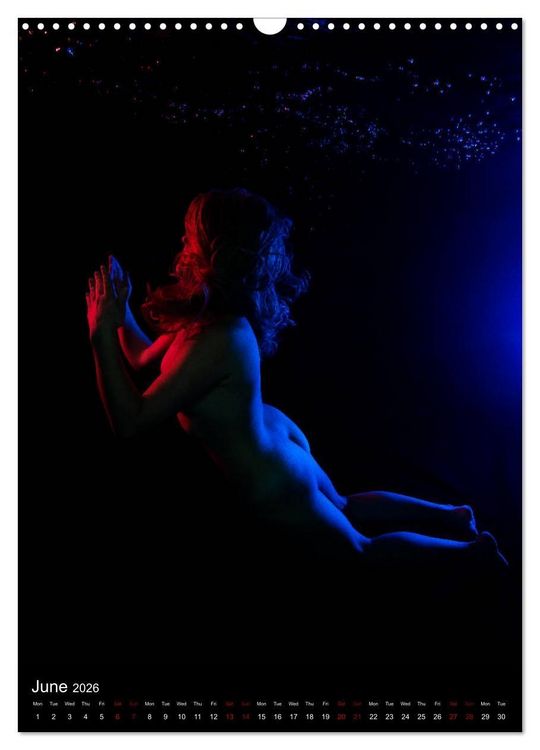Produktbild: Underwater Erotic Shapes (Wall Calendar 2026 DIN A3 portrait), CALVENDO 12 Month Wall Calendar