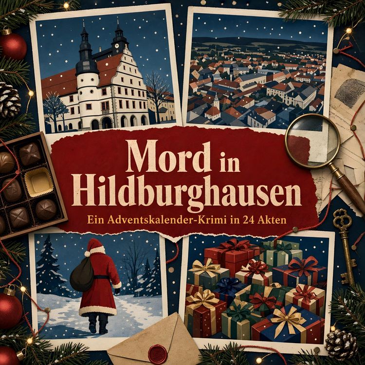 Produktbild: Mord in Hildburghausen