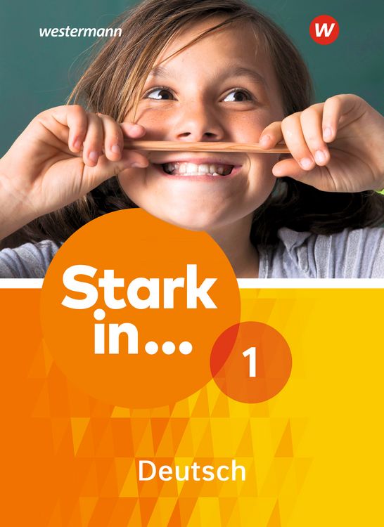 Produktbild: Stark in Deutsch 1. Schulbuch