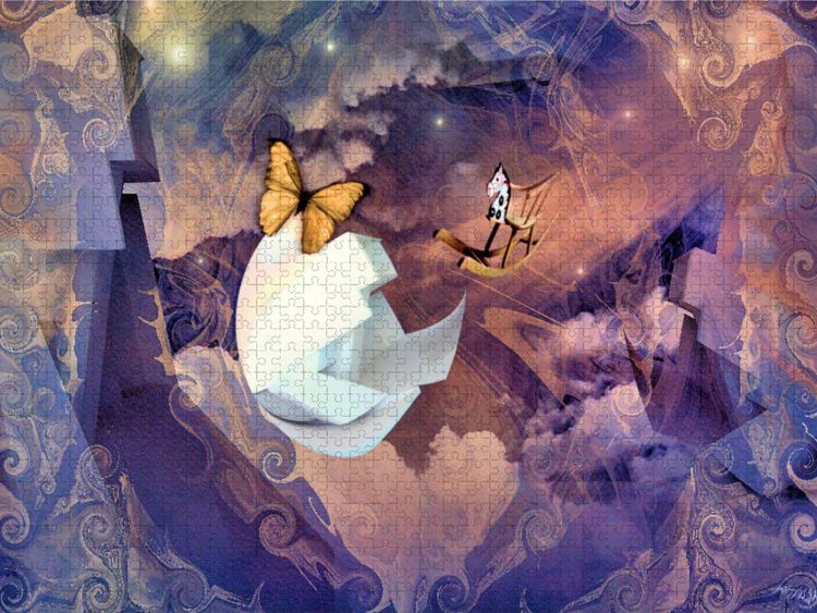Produktbild: CALVENDO Puzzle Traumreise | 1000 Teile Lege-Gr&ouml;&szlig;e 64x48cm Foto-Puzzle f&uuml;r gl&uuml;ckliche Stunden