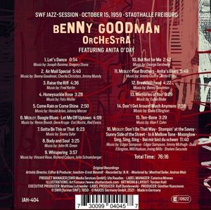 Produktbild: Benny Goodman Orchestra feat. Anita O'Day