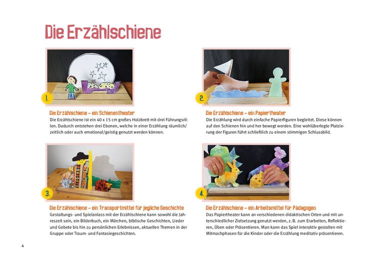 Produktbild: Jesus und die Segnung der Kinder. Erz&auml;hlschienen-Figurenset