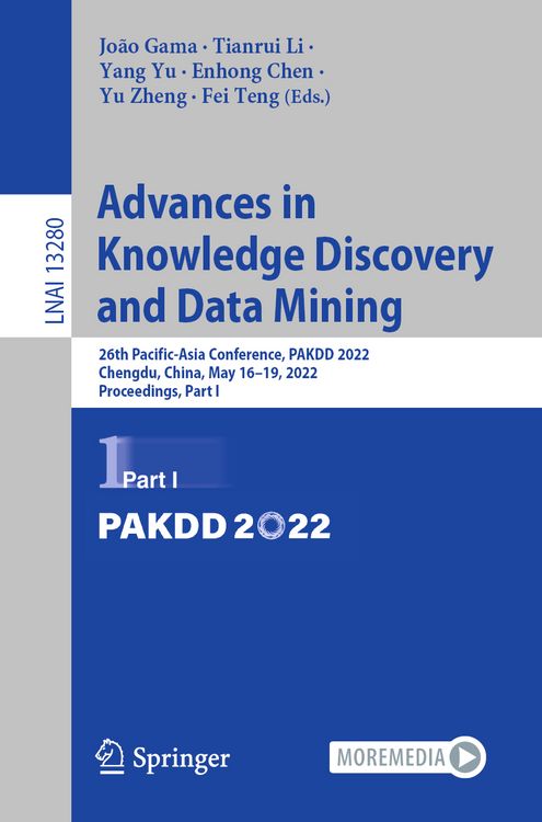 Produktbild: Advances in Knowledge Discovery and Data Mining