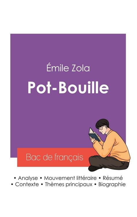 Produktbild: R&eacute;ussir son Bac de fran&ccedil;ais 2027 : Analyse du roman Pot-Bouille de &Eacute;mile Zola