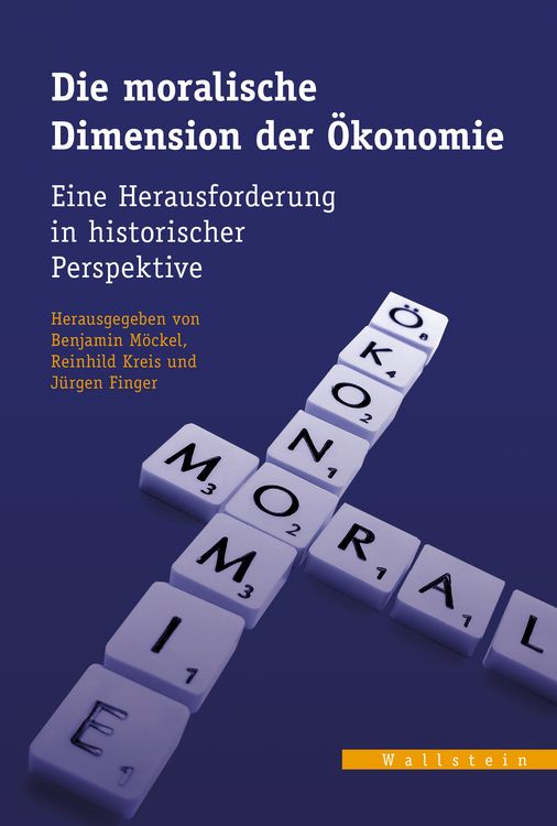 Produktbild: Die moralische Dimension der &Ouml;konomie