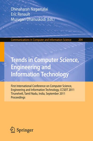 Produktbild: Trends in Computer Science, Engineering and Information Technology