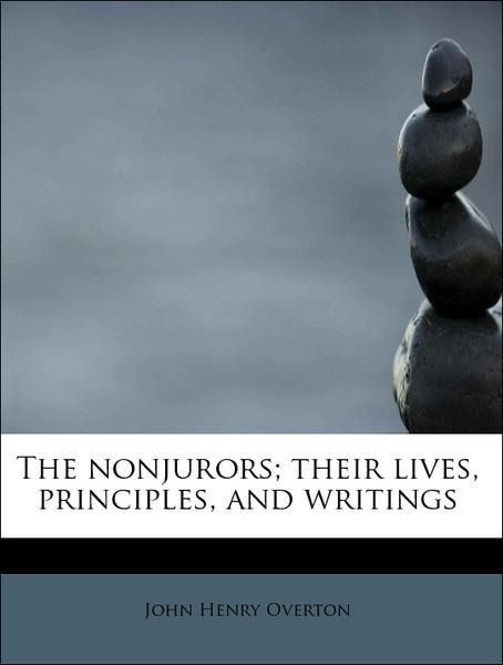 Produktbild: Overton, J: Nonjurors; their lives, principles, and writings