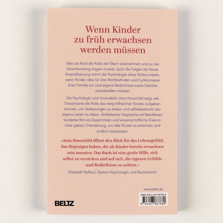 Produktbild: Das ewig hilfreiche Kind
