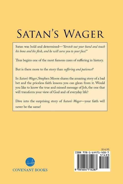 Produktbild: Satan's Wager