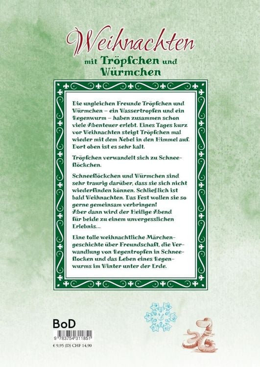 Produktbild: Weihnachten mit Tr&ouml;pfchen und W&uuml;rmchen
