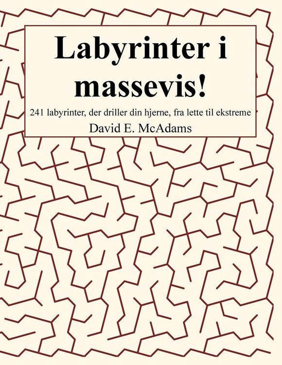 Produktbild: Labyrinter i massevis!