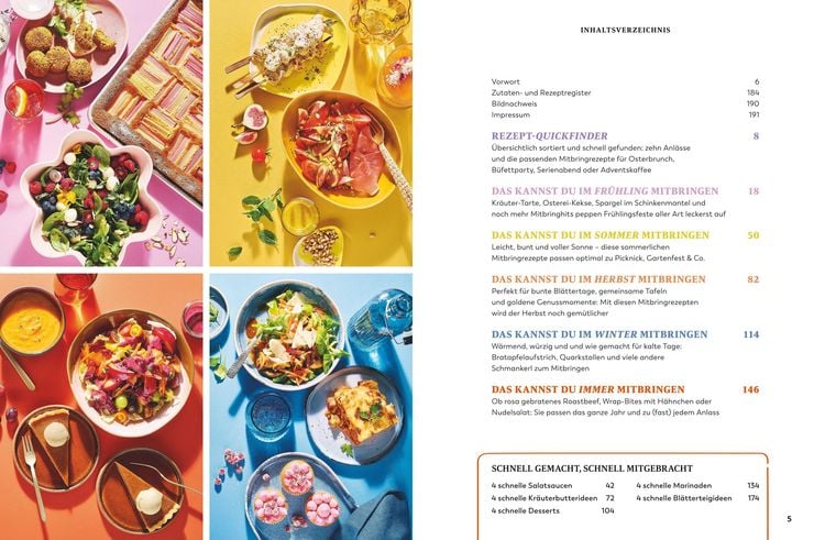 Produktbild: Bringst Du was Leckeres mit?