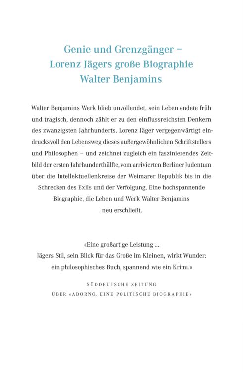 Produktbild: Walter Benjamin