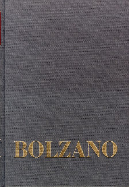 Produktbild: Bernard Bolzano Gesamtausgabe / Einleitungsb&auml;nde. Band 2,1: Supplement I: Erg&auml;nzungen und Korrekturen zur Bolzano-Bibliographie (Stand: Ende 1981)