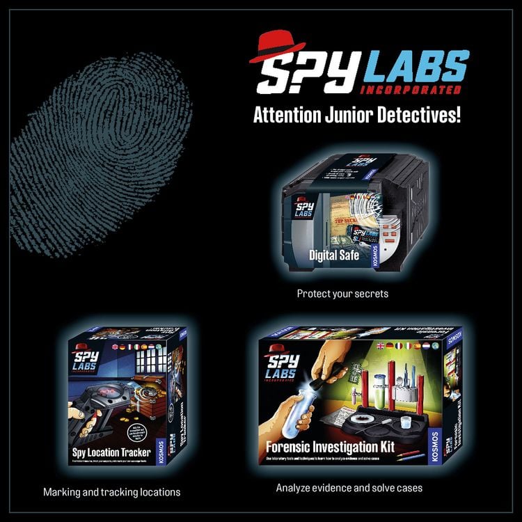 Produktbild: Spy Labs Master Detective Toolkit V1