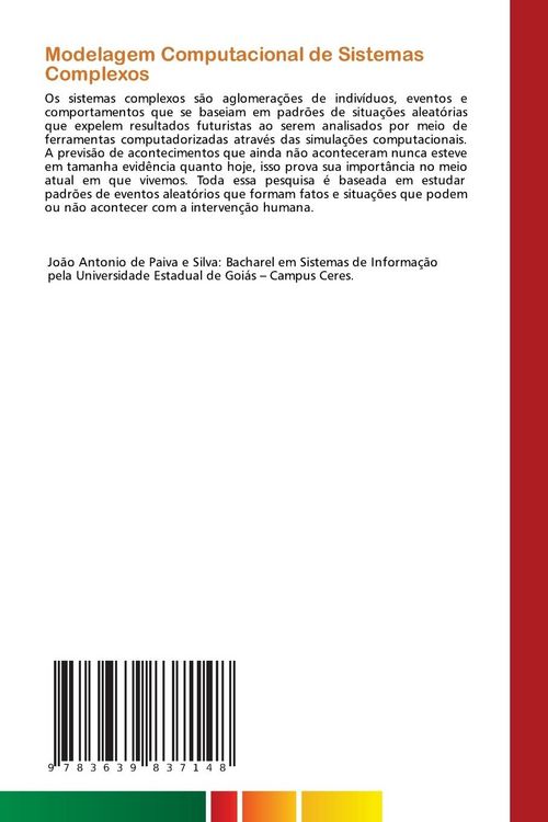 Produktbild: Modelagem Computacional de Sistemas Complexos