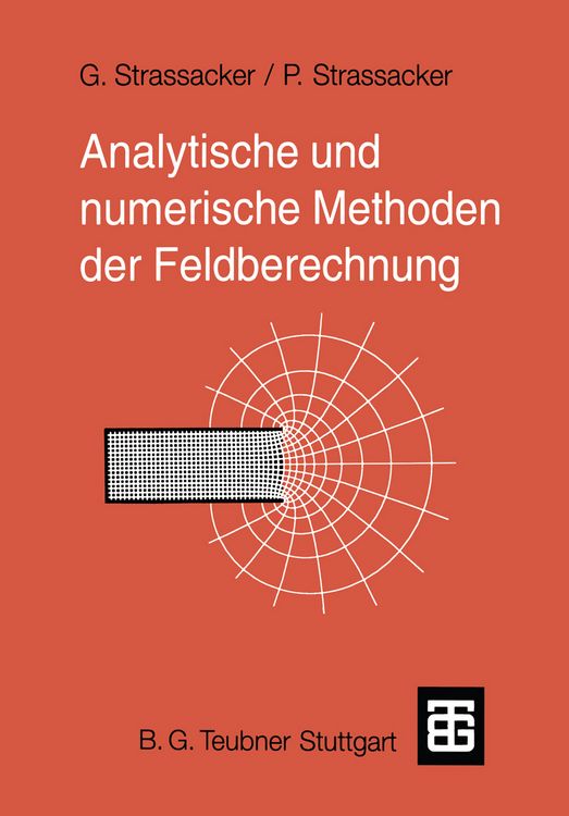 Produktbild: Analytische und numerische Methoden der Feldberechnung