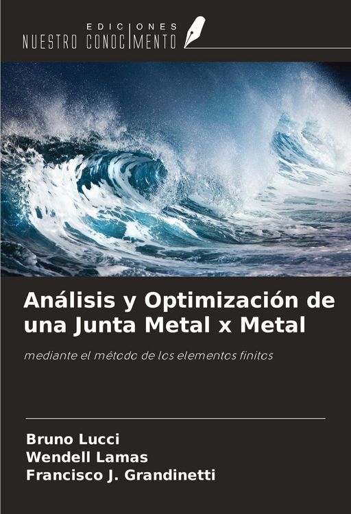 Produktbild: An&aacute;lisis y Optimizaci&oacute;n de una Junta Metal x Metal