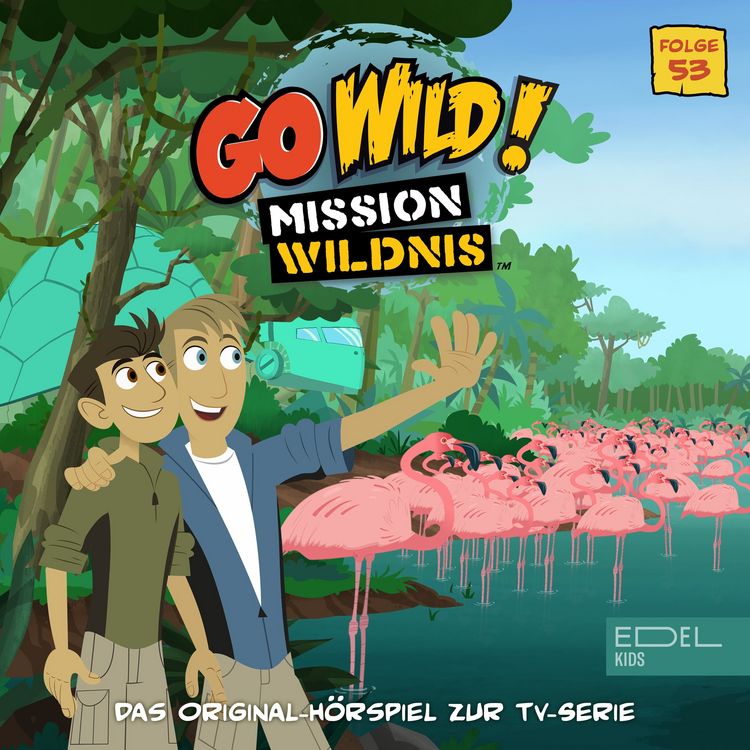 Produktbild: Folge 53: Auf der Suche nach dem Osterhasen / Das R&auml;tsel der rosa Flamingos (Das Original-H&ouml;rspiel zur TV-Serie)