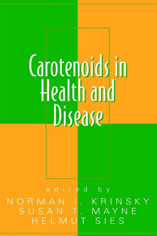 Produktbild: Carotenoids in Health and Disease