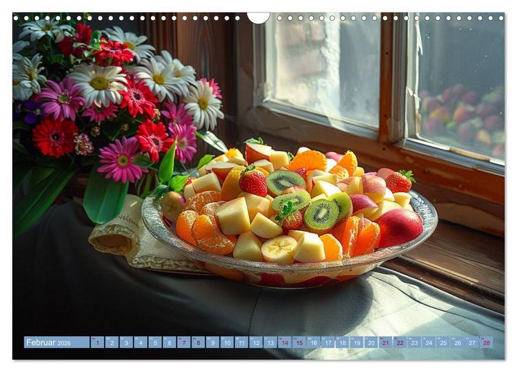 Produktbild: Vitamine im &Uuml;berfluss (Wandkalender 2026 DIN A3 quer), CALVENDO Monatskalender