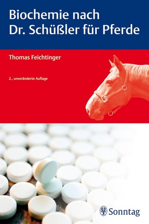 Produktbild: Biochemie nach Dr. Sch&uuml;&szlig;ler f&uuml;r Pferde