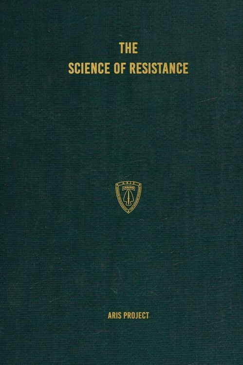 Produktbild: The Science of Resistance