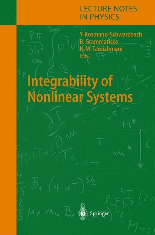 Produktbild: Integrability of Nonlinear Systems