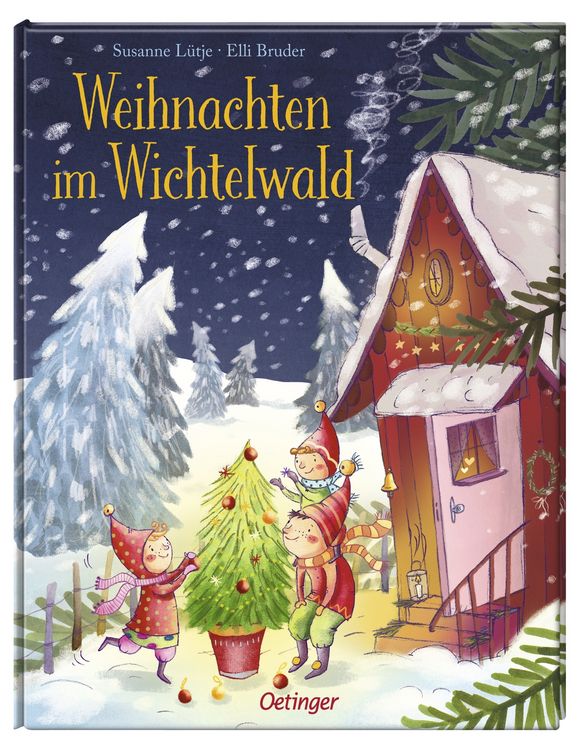 Produktbild: Weihnachten im Wichtelwald
