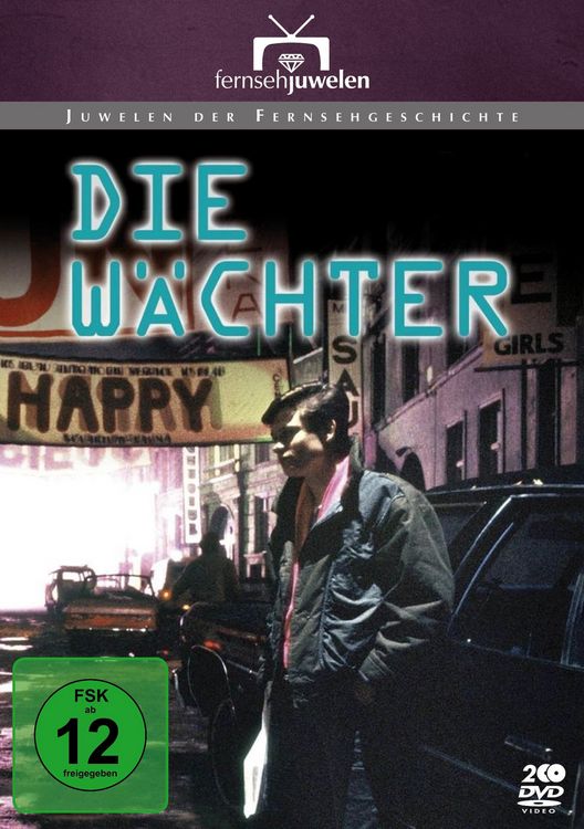 Produktbild: Die W&auml;chter - Die komplette Sci-Fi-Miniserie in 6 Teilen (Fernsehjuwelen) [2 DVDs]