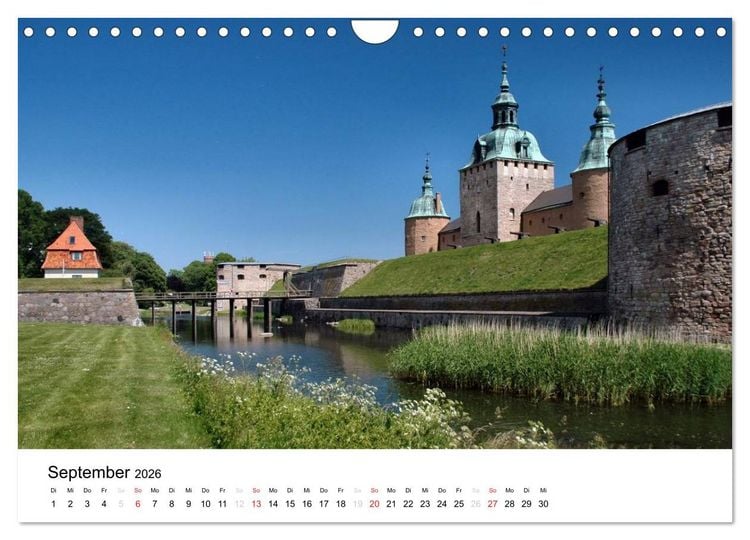 Produktbild: Wundervolles Schweden 2026 (Wandkalender 2026 DIN A4 quer), CALVENDO Monatskalender