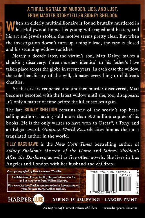 Produktbild: Sidney Sheldon's Angel of the Dark LP