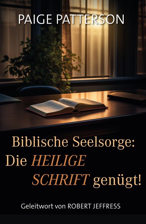 Produktbild: Biblische Seelsorge