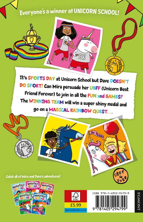 Produktbild: The Naughtiest Unicorn at Sports Day