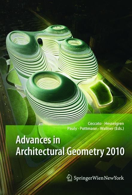 Produktbild: Advances in Architectural Geometry 2010