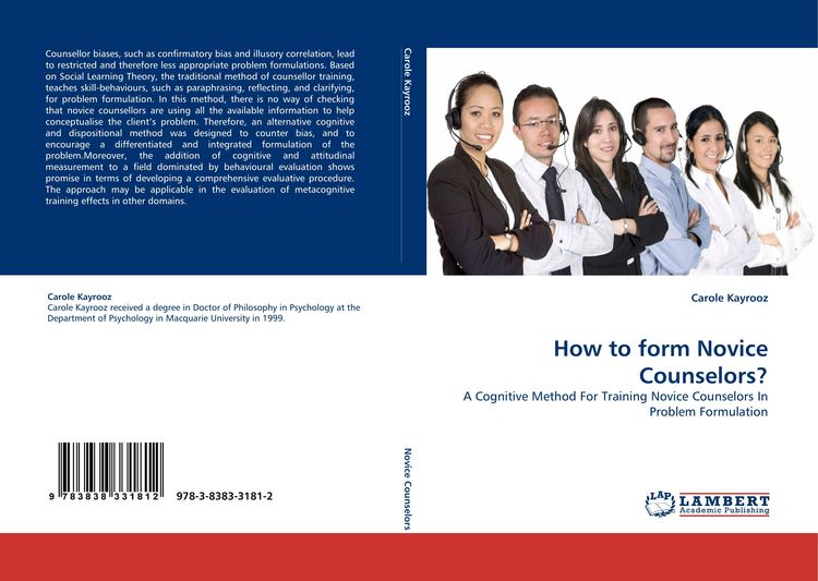 Produktbild: How to form Novice Counselors?