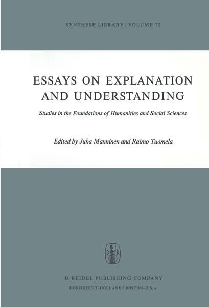 Produktbild: Essays on Explanation and Understanding