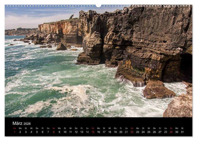 Produktbild: Glanzlichter Portugals (Wandkalender 2026 DIN A2 quer), CALVENDO Monatskalender