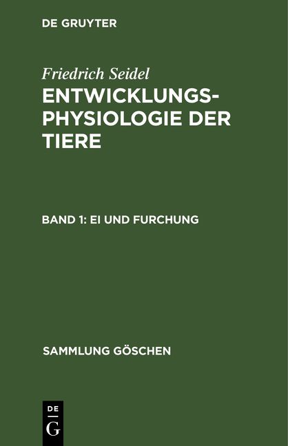Produktbild: Ei und Furchung