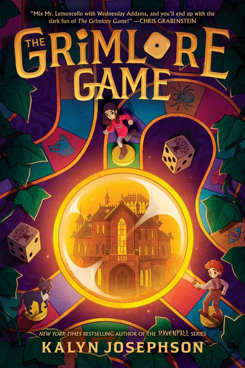 Produktbild: The Grimlore Game