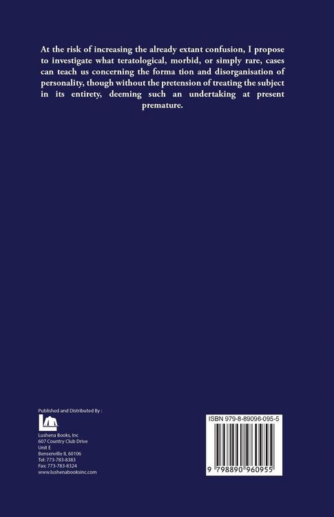 Produktbild: The Diseases of Personality